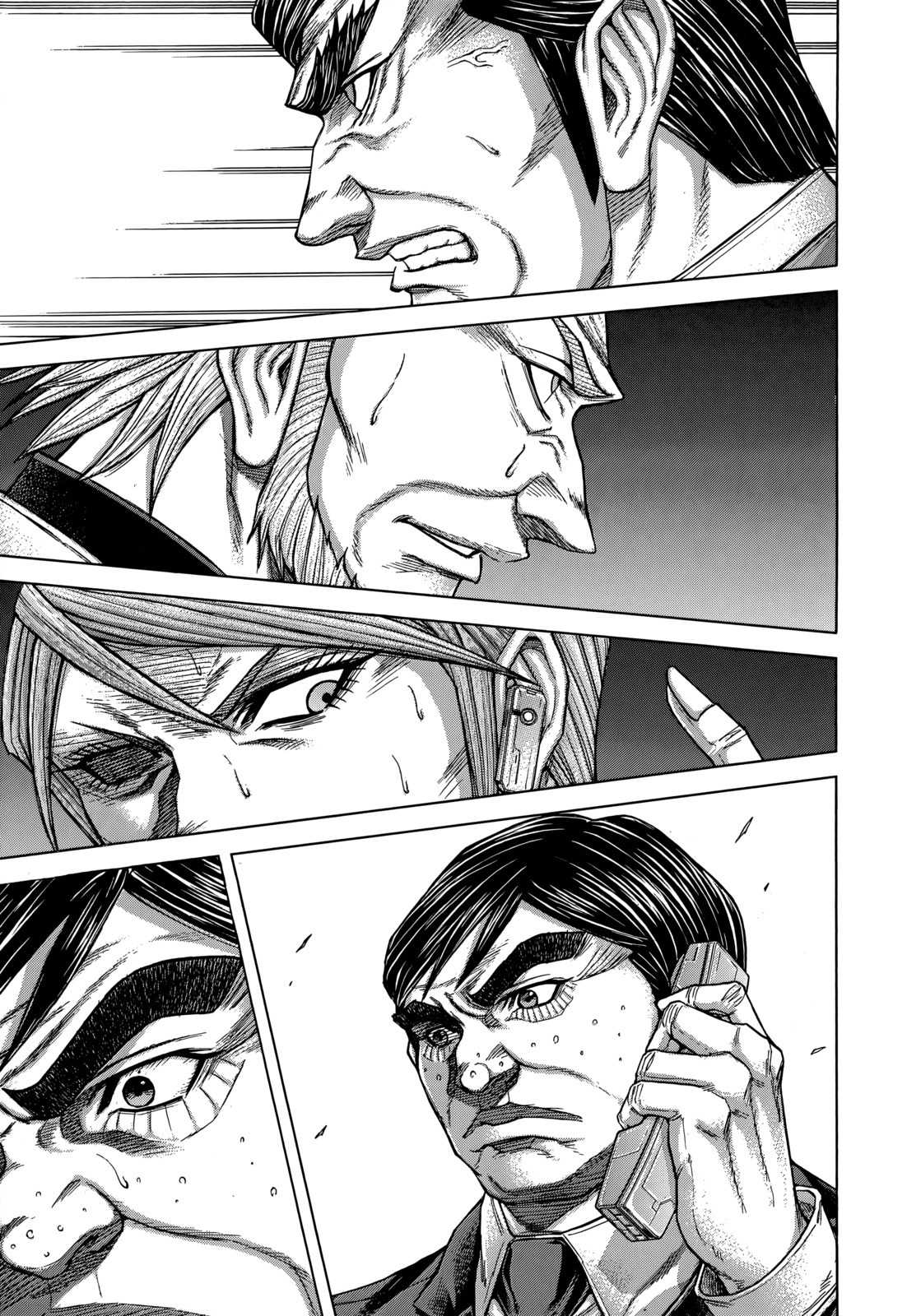 Terra Formars, Chapter 129 image 02